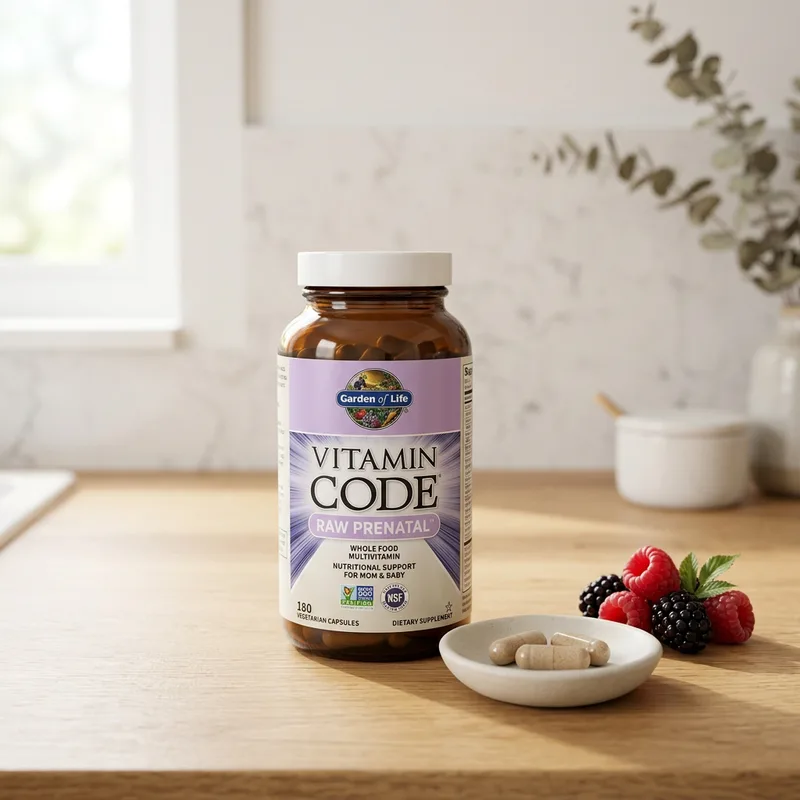 Garden of Life Vitamin Code RAW Prenatal produktbilde