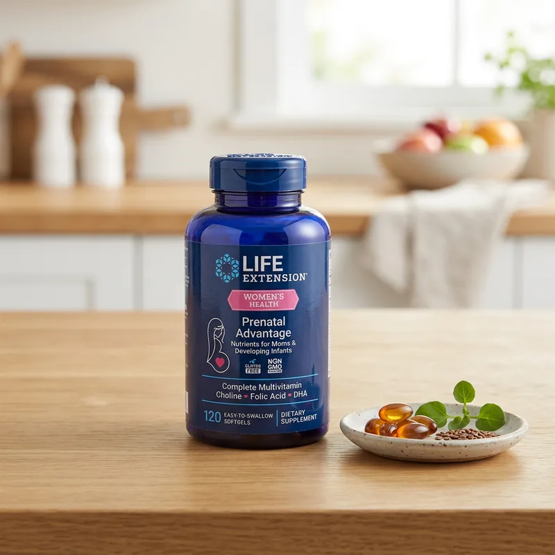 Life Extension Antenatal Advantage produktbilde