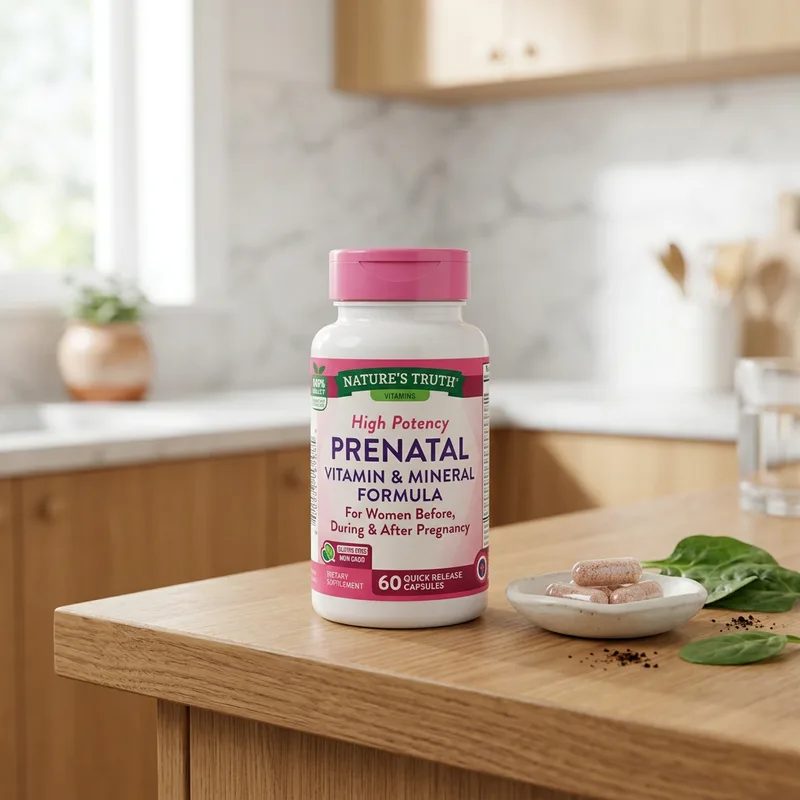 Nature's Truth High Potency Prenatal produktbilde
