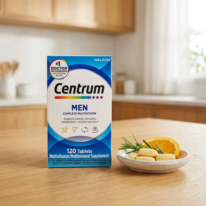 Centrum Men Complete Multivitamin produktbilde