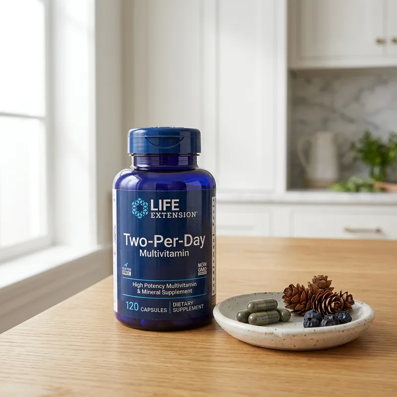 Life Extension Two-a-Day Multivitamin produktbilde