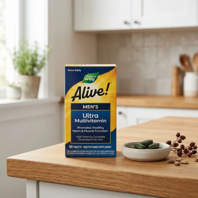 Nature's Way Alive! Men's Ultra Multivitamin produktbilde