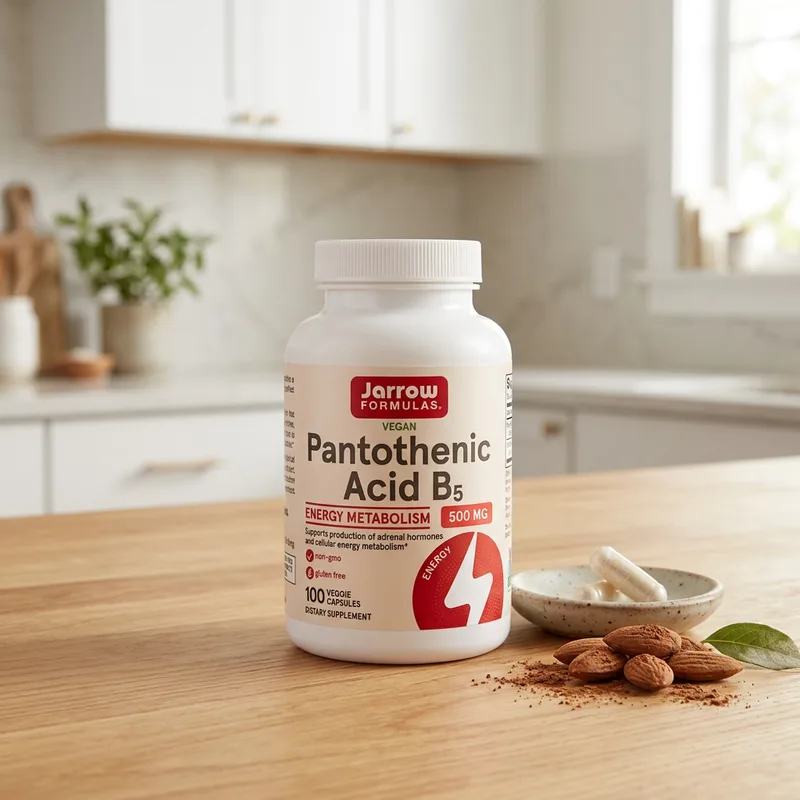 Jarrow Formulas Pantothenic Acid B5 produktbilde