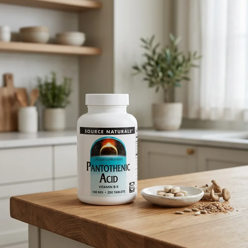 Source Naturals Pantothenic Acid produktbilde