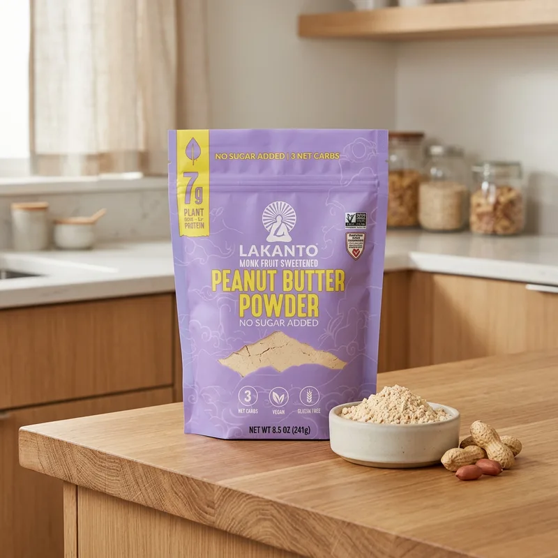 Lakanto Peanut Butter Powder produktbilde