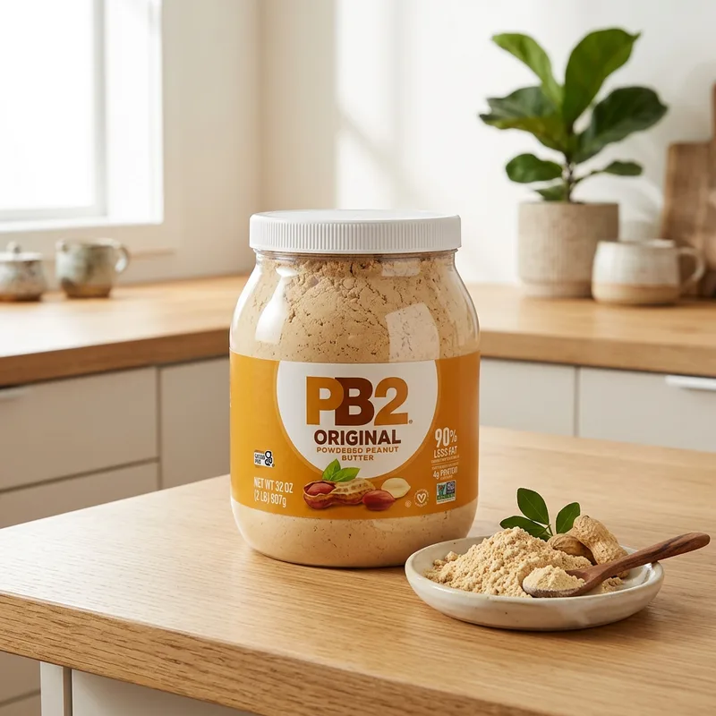 PB2 Foods Powdered Peanut Butter, storpakke produktbilde