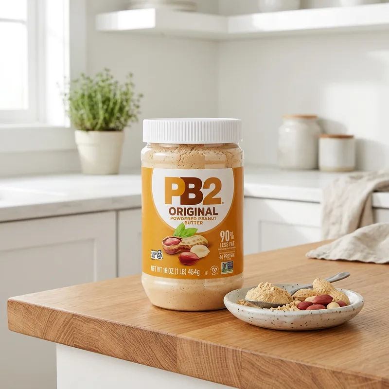 PB2 Foods Original Powdered Peanut Butter produktbilde