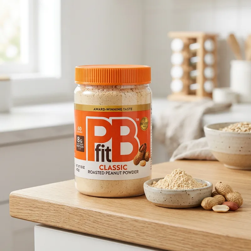 PBfit Roasted Peanut Powder, Classic produktbilde