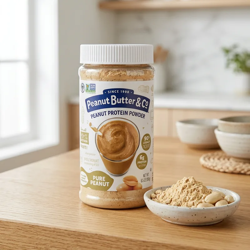 Peanut Butter & Co. Peanut Protein Powder, Pure Peanut produktbilde