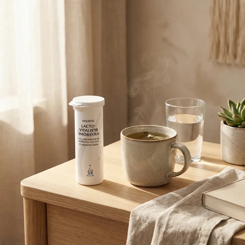 Holistic LactoVitalis IB Support 30 kapsler i hverdagsmiljø