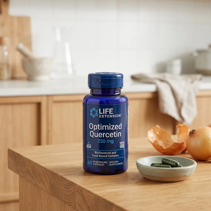 Life Extension Optimised Quercetin produktbilde
