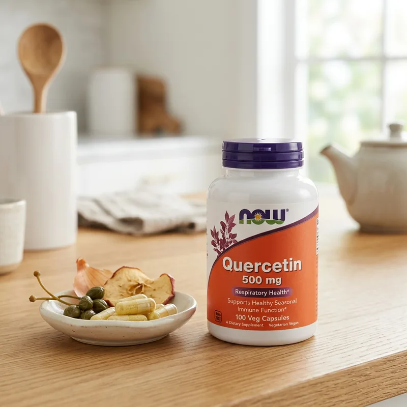 NOW Foods Quercetin 500 mg produktbilde