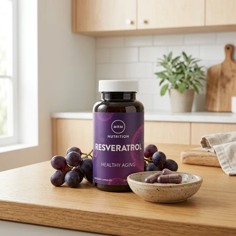MRM Nutrition Resveratrol (60 kapsler) produktbilde