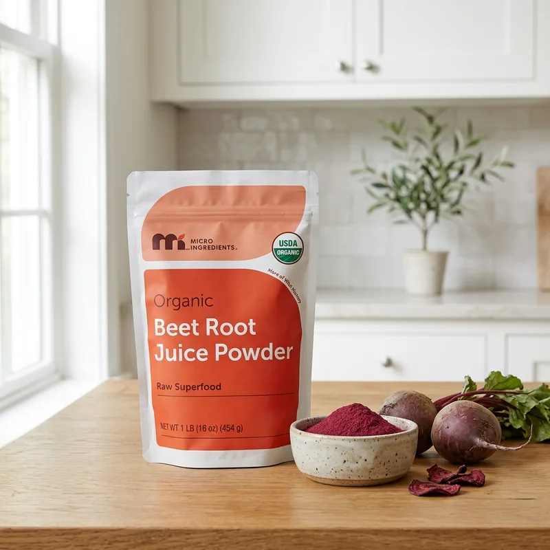Micro Ingredients Organic Beetroot Juice Powder produktbilde