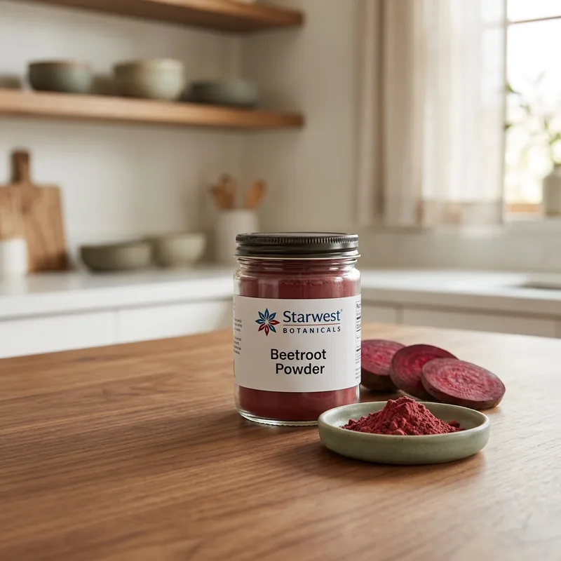 Starwest Botanicals Organic Beetroot Powder produktbilde
