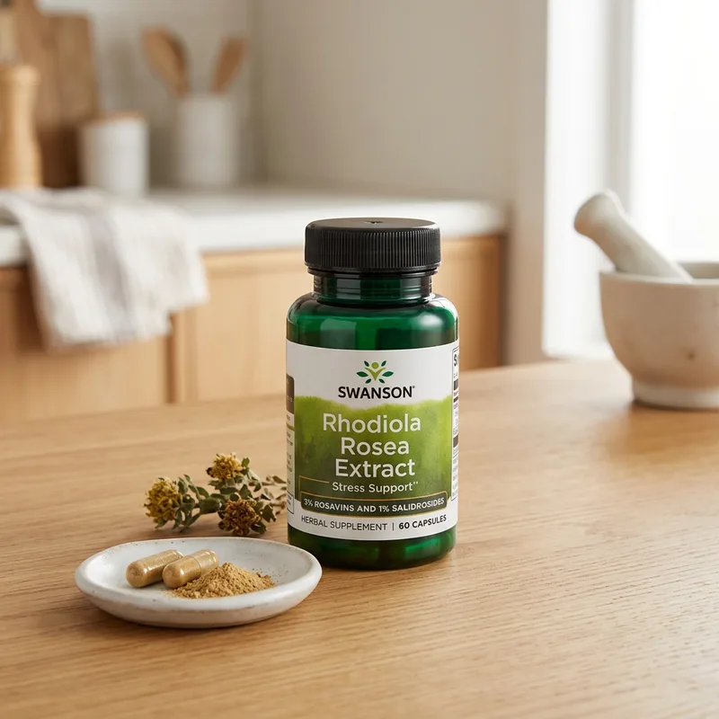 Swanson Rhodiola Rosea Extract produktbilde