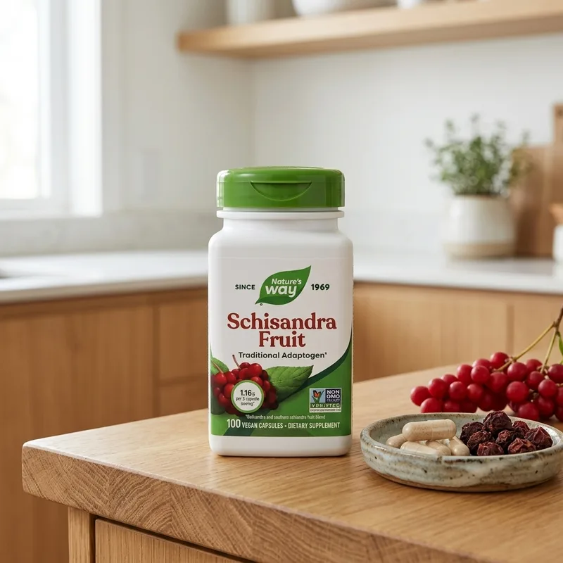 Nature's Way Schisandra Fruit produktbilde