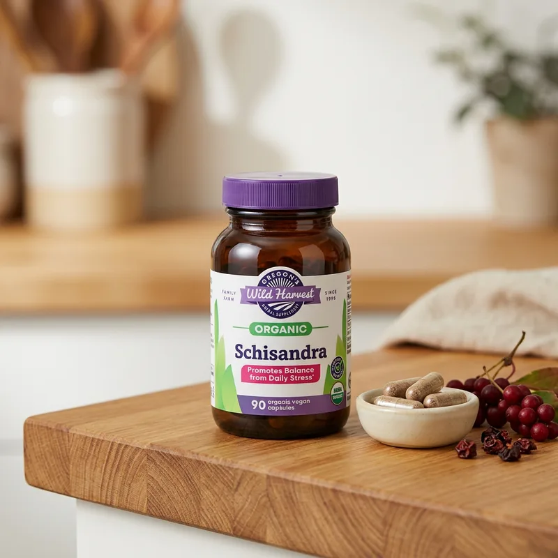 Oregon's Wild Harvest Organic Schisandra produktbilde