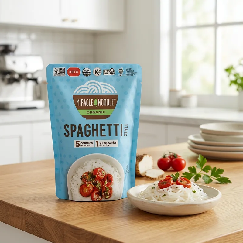 Miracle Noodle Økologisk Spaghetti Style produktbilde