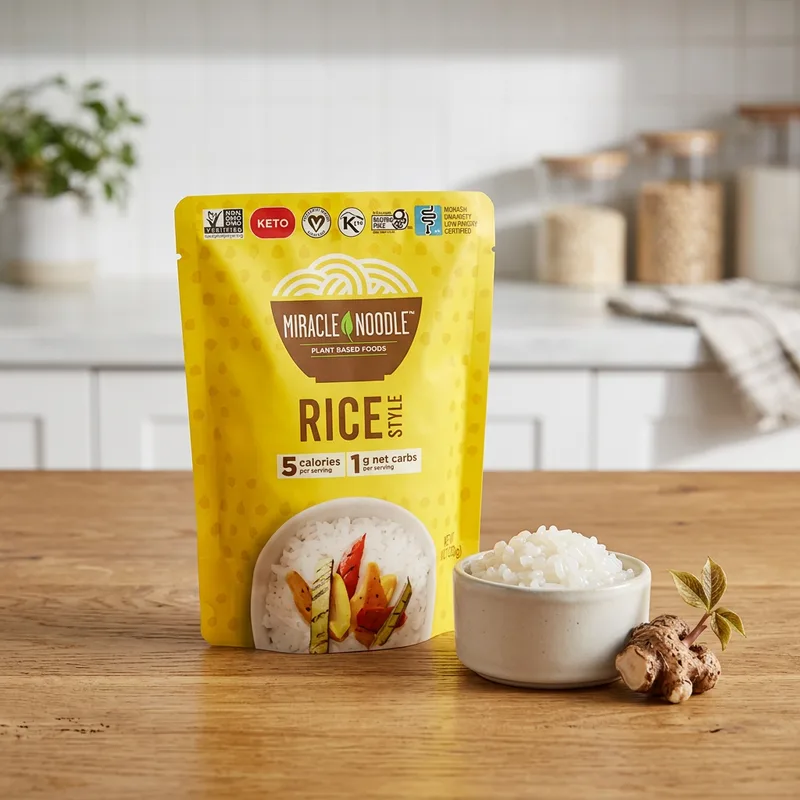 Miracle Noodle Rice Style produktbilde