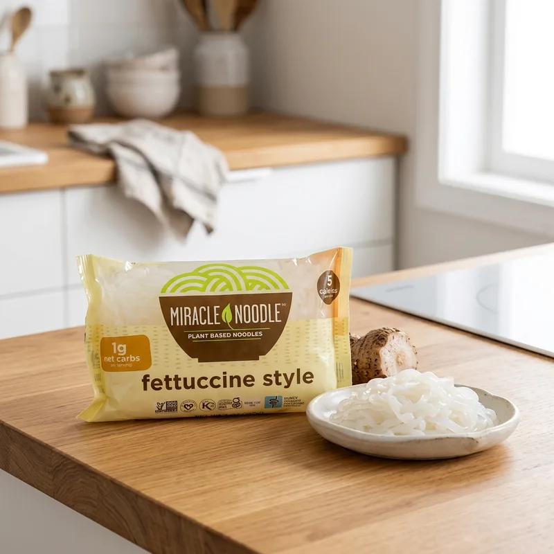 Miracle Noodle Fettuccine produktbilde