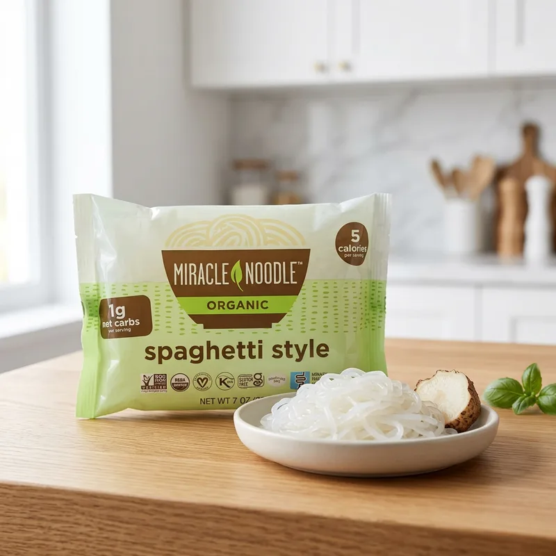 Miracle Noodle Økologisk Spaghetti produktbilde