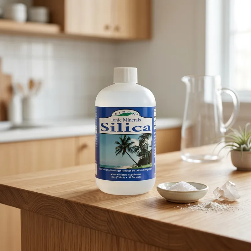 Eidon Ionic Silica – stor flaske produktbilde