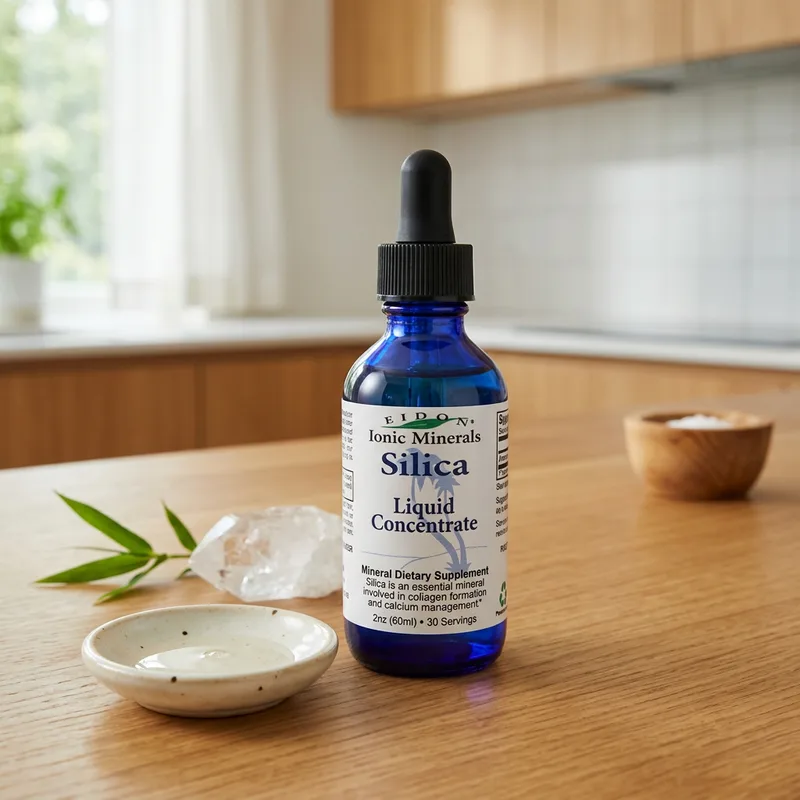 Eidon Ionic Silica – flytende konsentrat produktbilde