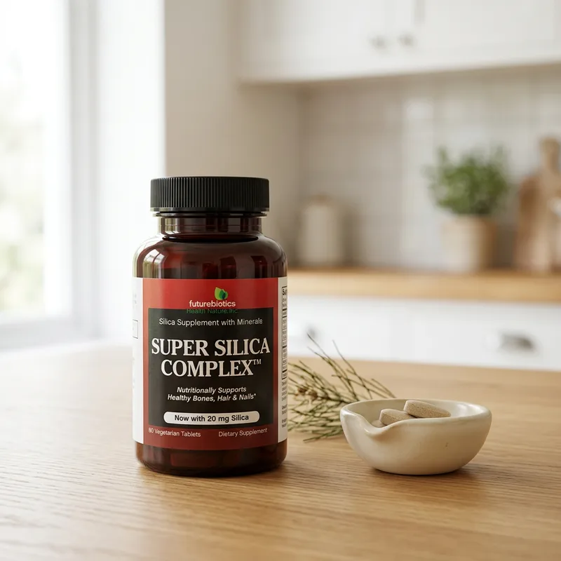 Futurebiotics Super Silica Complex produktbilde