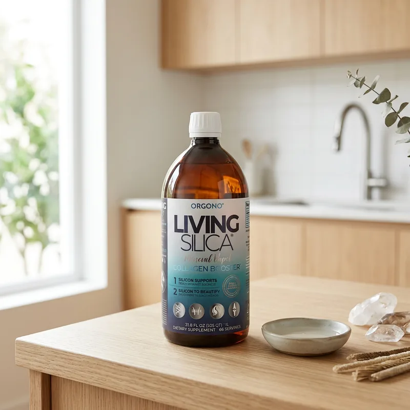 Silicium Laboratories Orgono Living Silica produktbilde