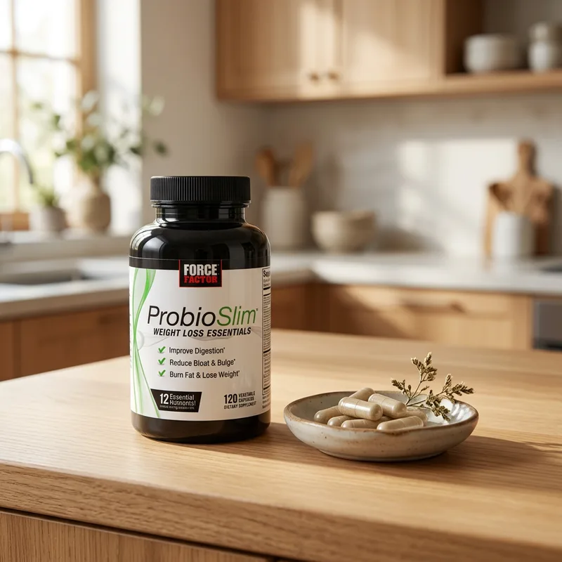 Force Factor ProbioSlim Weight Loss Essentials produktbilde