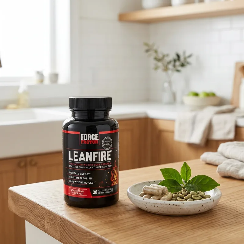Force Factor LeanFire produktbilde