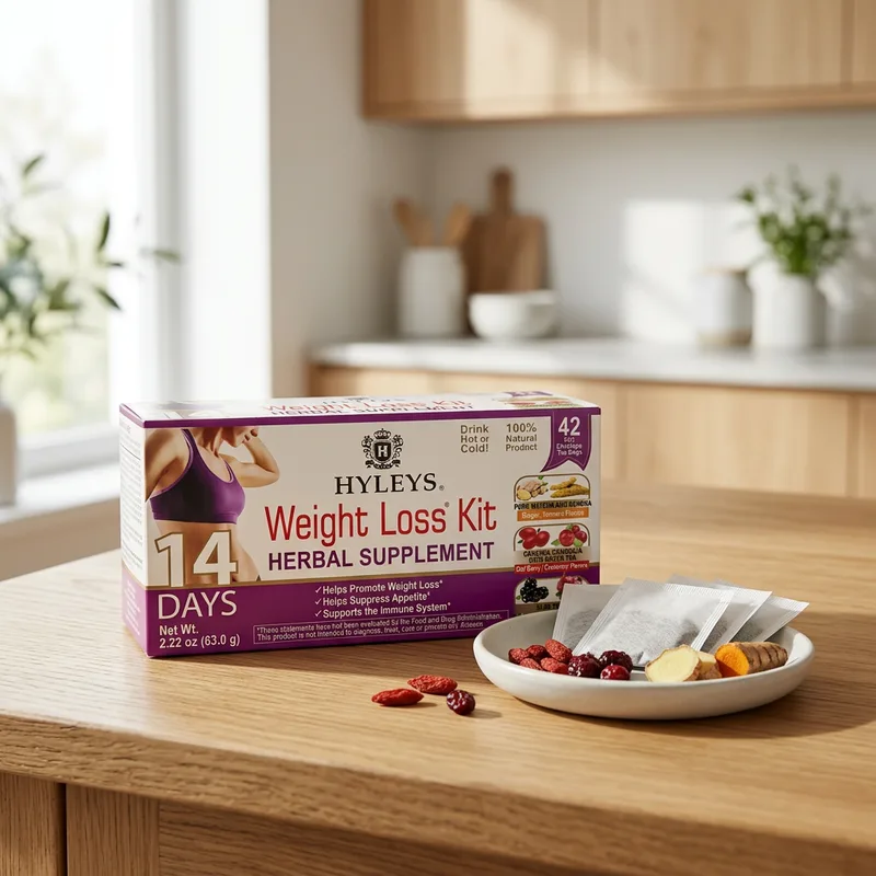 Hyleys 14 Days Weight Loss Kit produktbilde