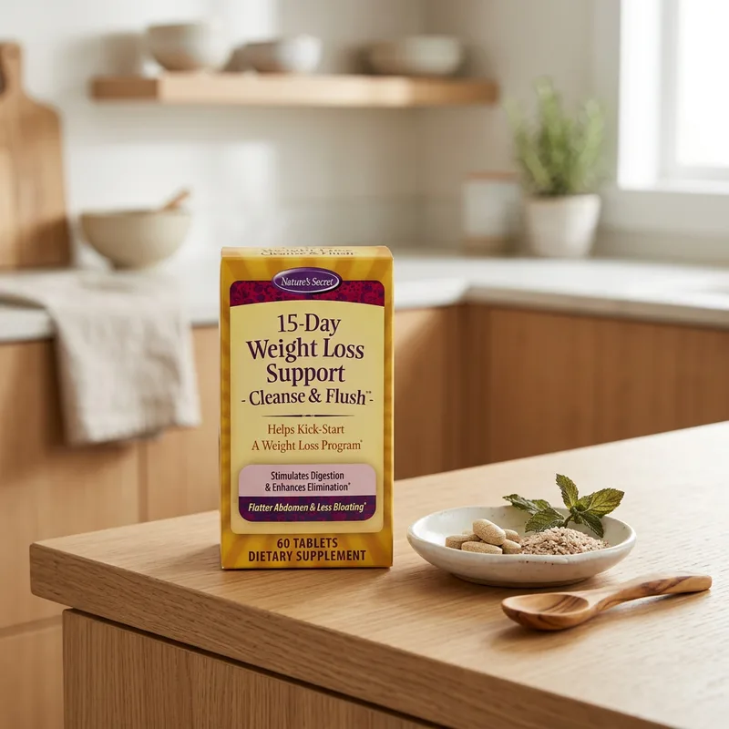 Nature's Secret 15-Day Cleanse og Flush produktbilde