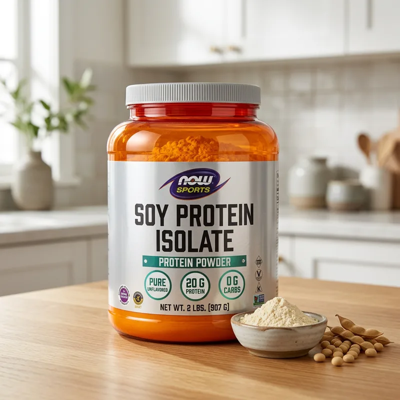 NOW Foods Sports Soy Protein Isolate produktbilde
