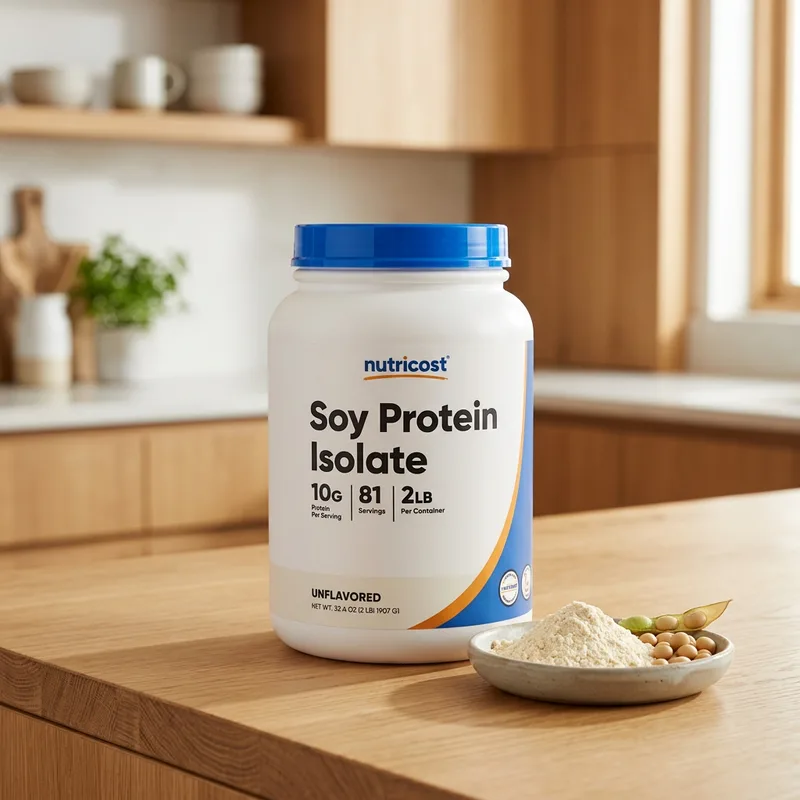 Nutricost Soy Protein Isolate produktbilde