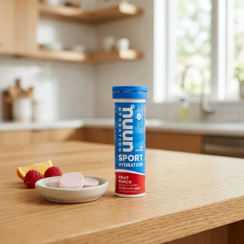 Nuun Sport Hydration – Fruit Punch produktbilde