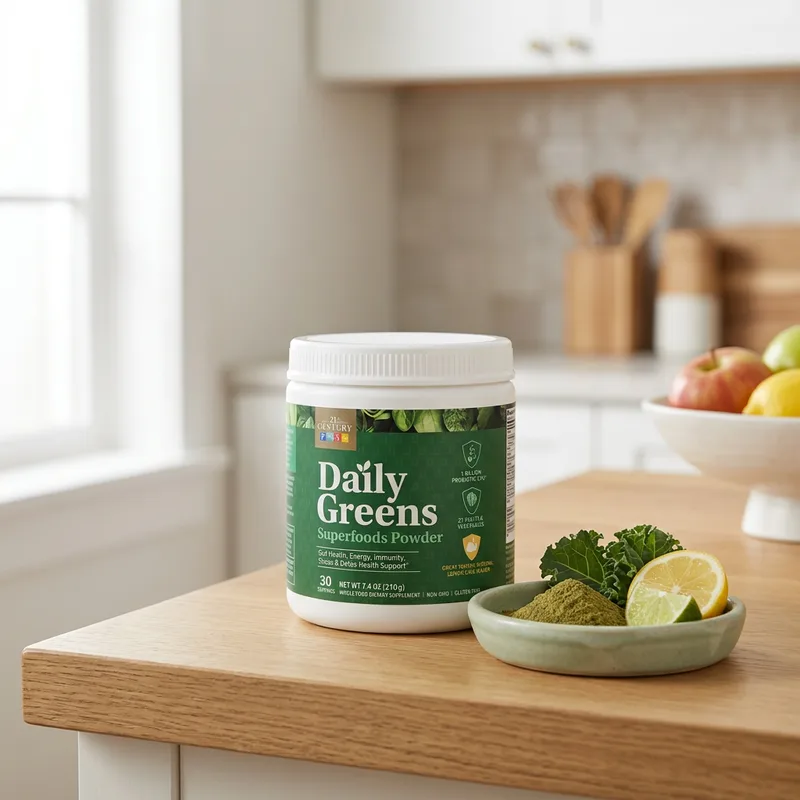 21st Century Daily Greens Superfoods produktbilde