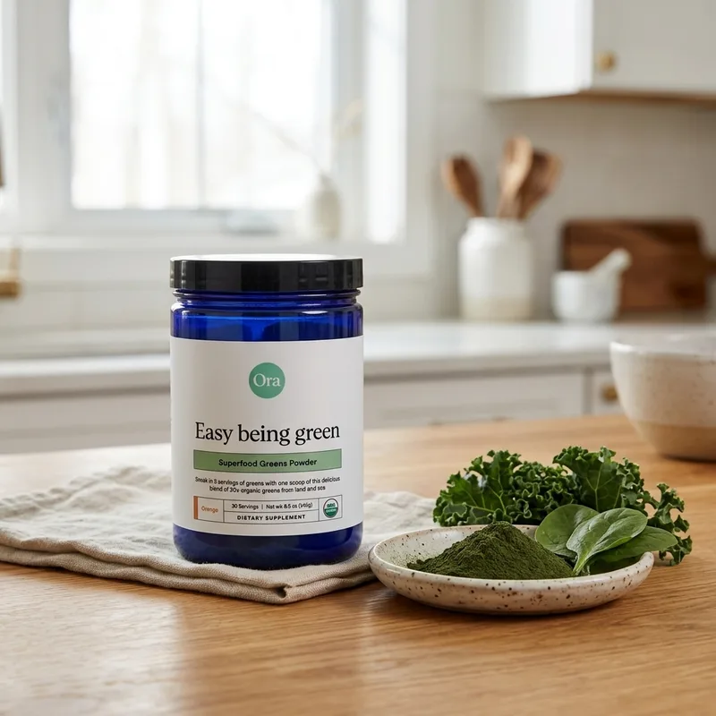 Easy Being Green Superfood Greens Powder produktbilde