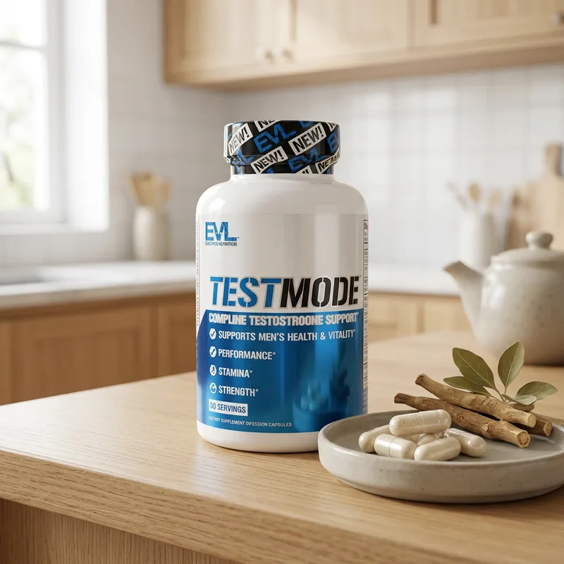 EVLution Nutrition TestMode produktbilde