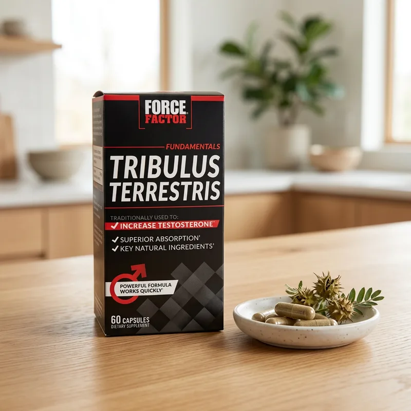 Force Factor Tribulus Terrestris produktbilde