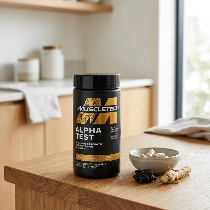 MuscleTech AlphaTest produktbilde