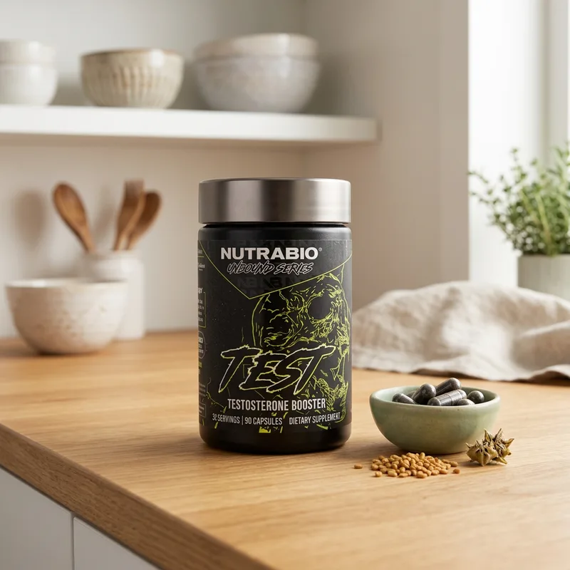 NutraBio Test produktbilde