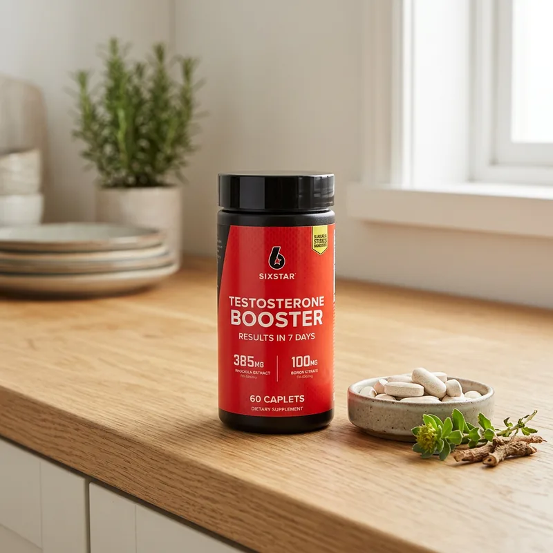 SIXSTAR Testosterone Booster produktbilde