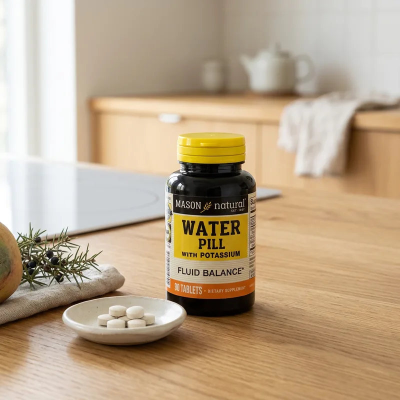 Mason Natural Water Tablet with Potassium produktbilde