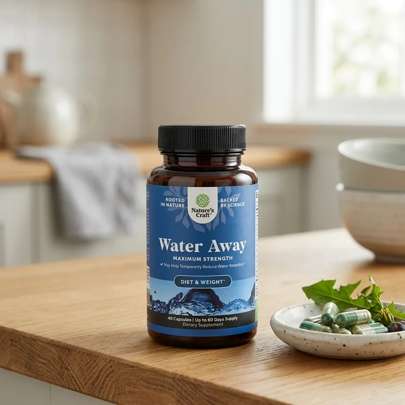 Nature's Craft Water Away, Maximum Strength produktbilde