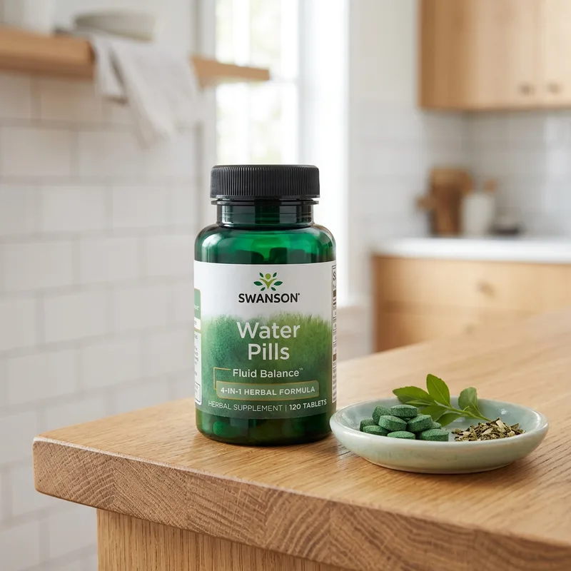 Swanson Water Tablets produktbilde