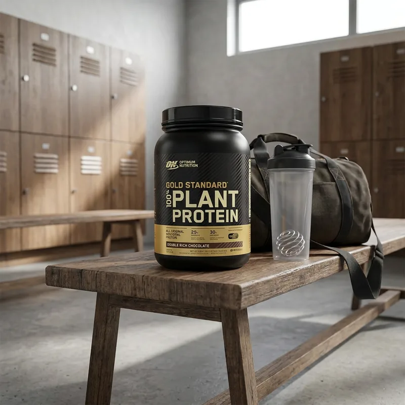 Optimum Nutrition Gold Standard 100% Plant 684 g i hverdagsmiljø