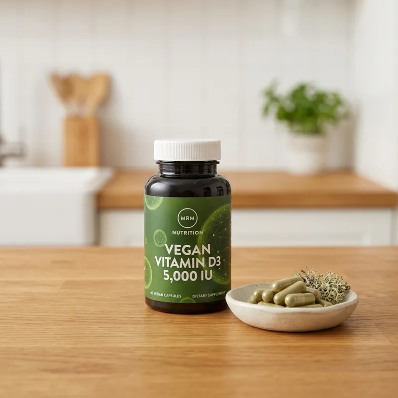 MRM Nutrition Vegansk Vitamin D3 5000 IU produktbilde