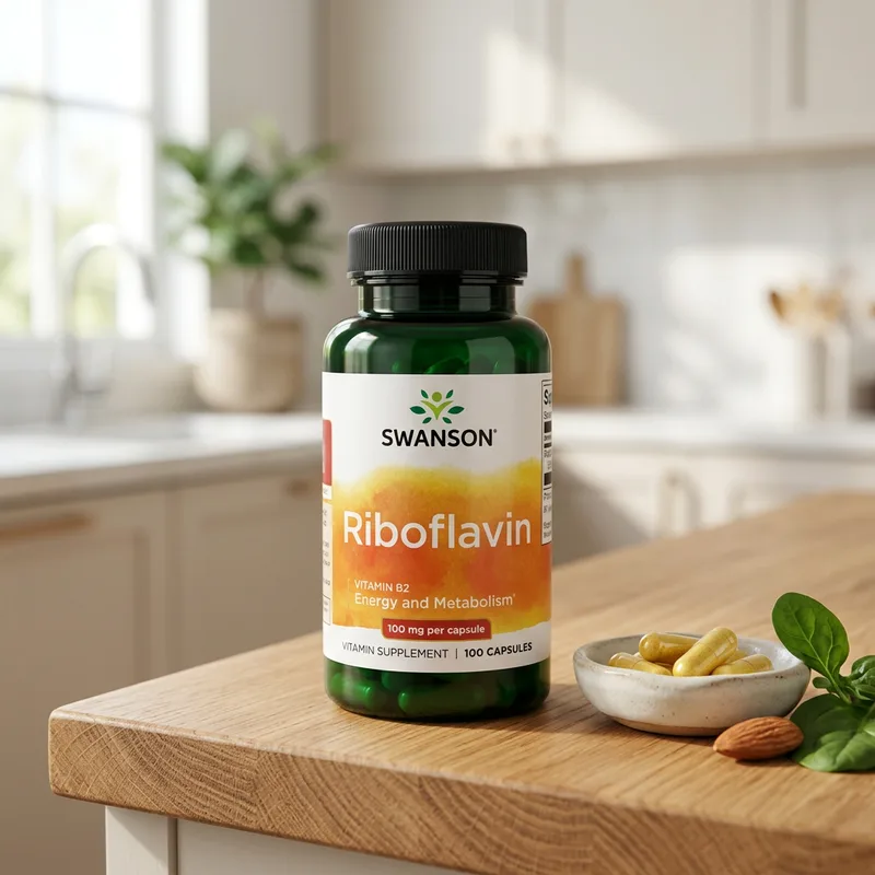 Swanson Riboflavin 100 mg produktbilde